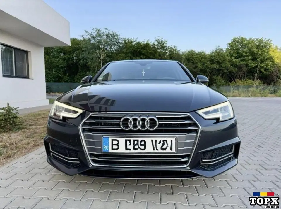 AUDI A4 B9 2.0 TDI S LINE Matrix Virtual COCKPIT