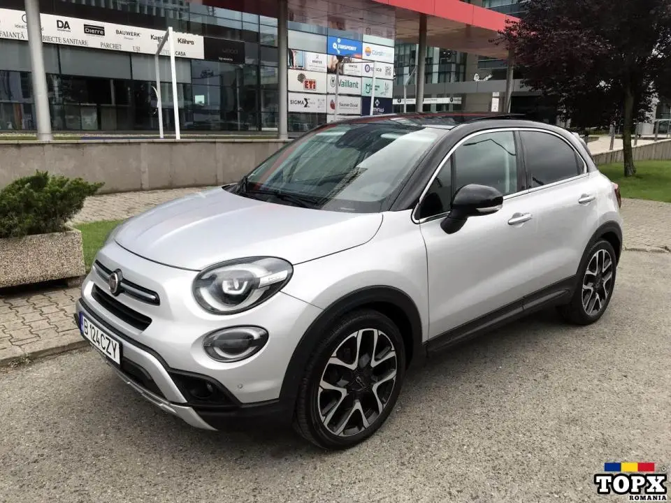 Fiat 500x Diesel 2021 Full