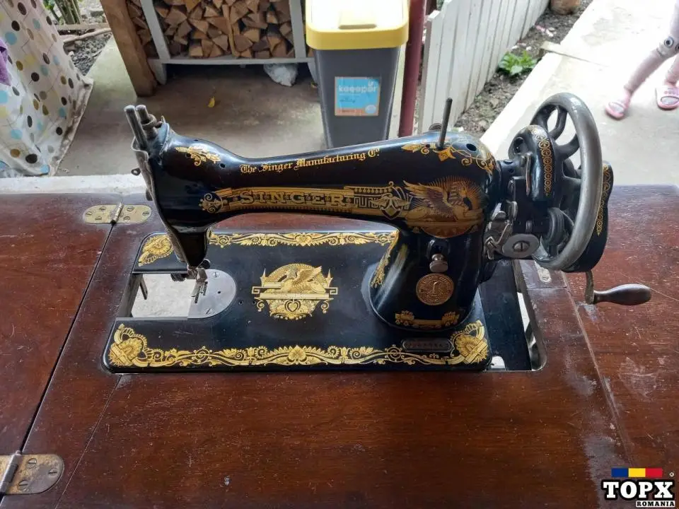 Vând Mașină de cusut Singer. - 2