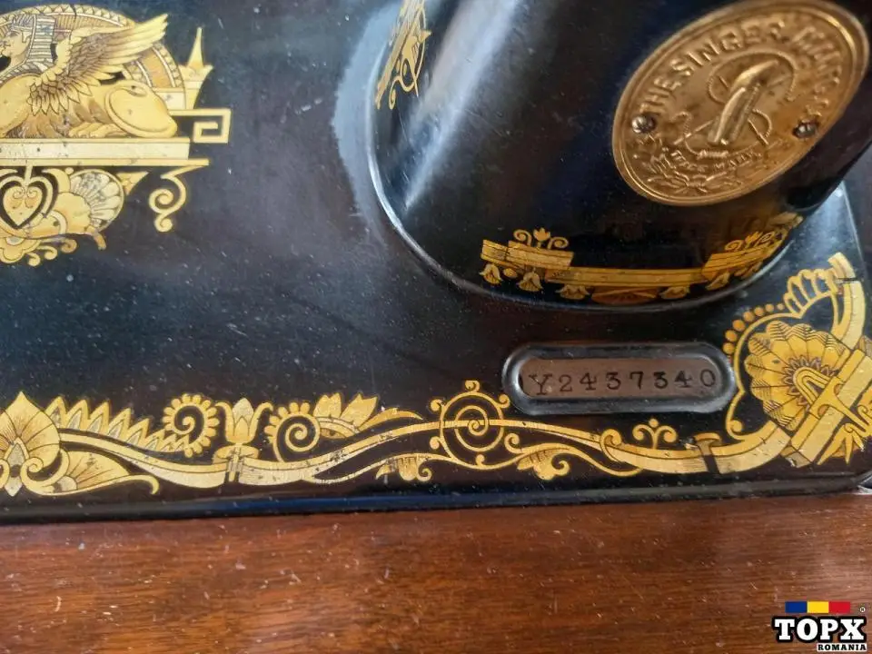 Vând Mașină de cusut Singer. - 4