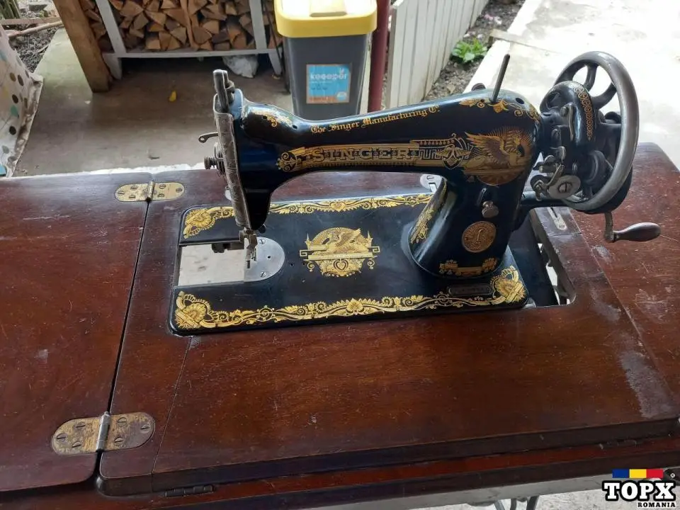 Vând Mașină de cusut Singer. - 7