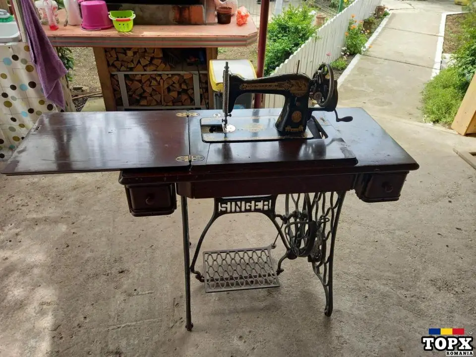 Vând Mașină de cusut Singer. - 8
