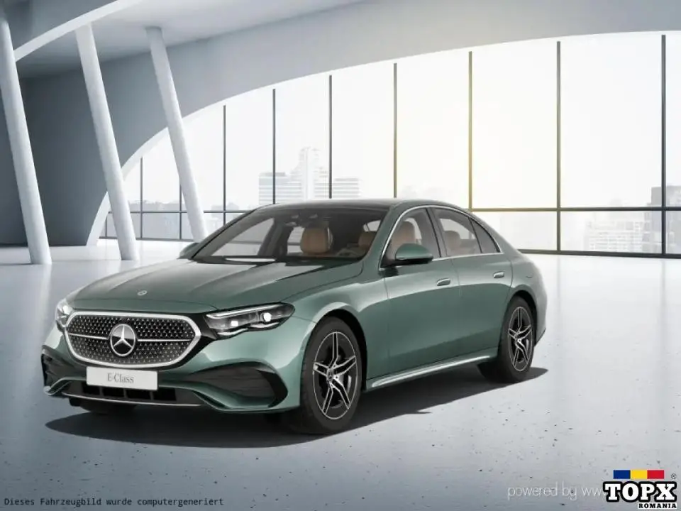 Mercedes-Benz E-Class Hybrid 2024