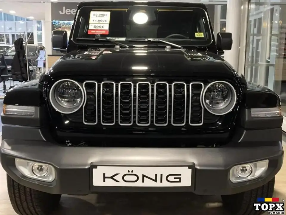 Jeep Wrangler Benzina 2025 Leasing Auto