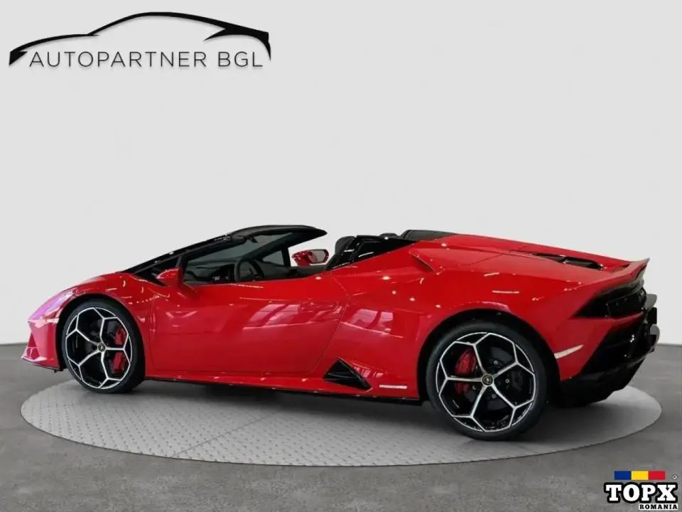 Lamborghini Huracan Benzina 2024