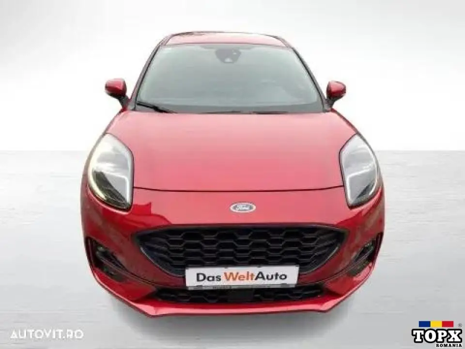 Ford Puma Benzina 2019