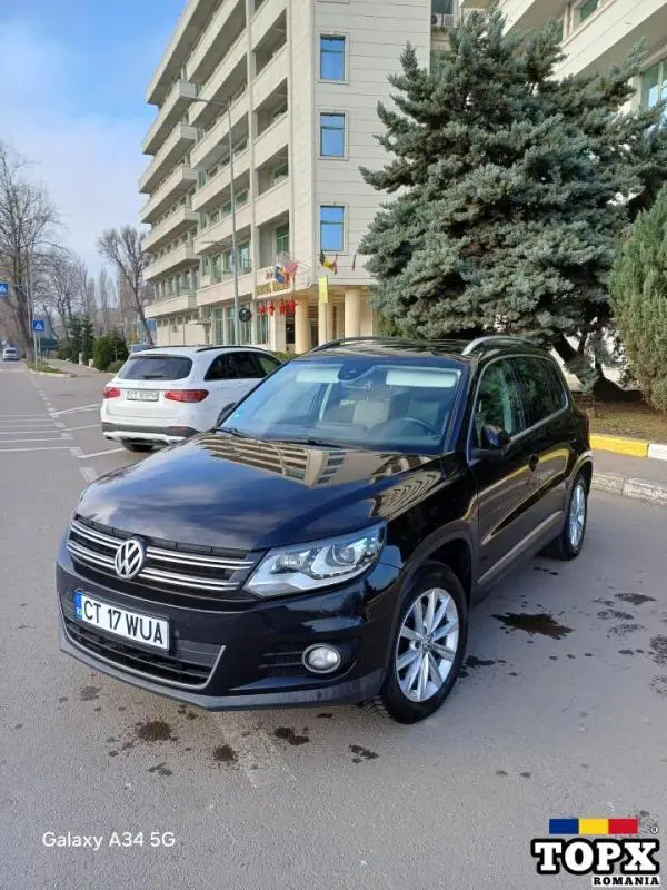 Vw Tiguan 2.0D 2014 Led Automat