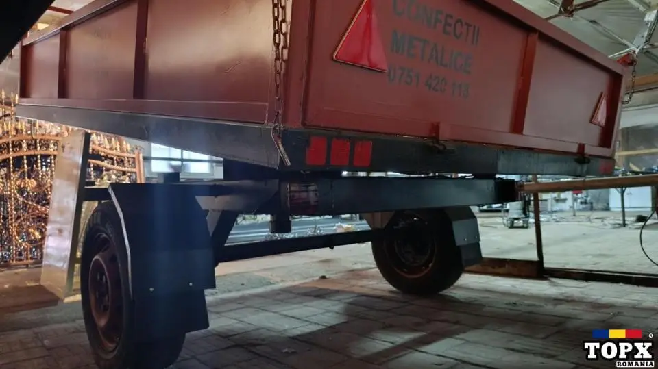 Remorca basculabila spate 3,5 t