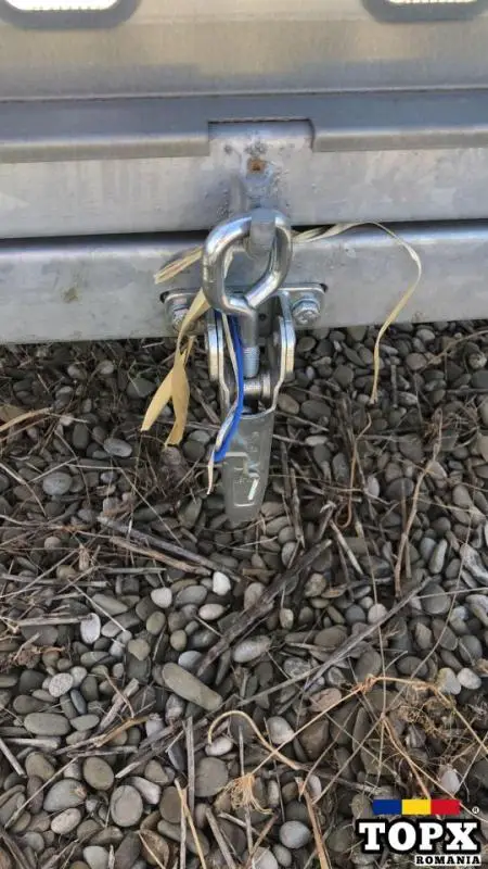 Remorca Transport ATV 240/125 Basculabila 750 Kg