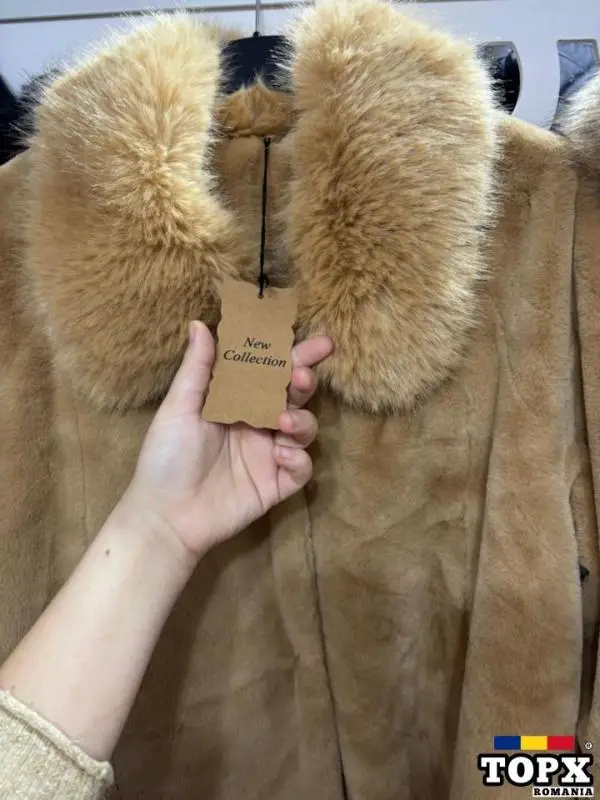 Haina blana artificiala extra calitate de colectie - 7