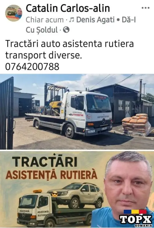 TRACTARI AUTO-TRANSPORT DIVERSE