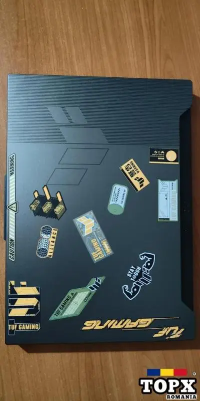 Laptop gaming Asus Tuf f15 i7 12700H, RTX 3050ti 4gb, 16 GB RAM ddr5