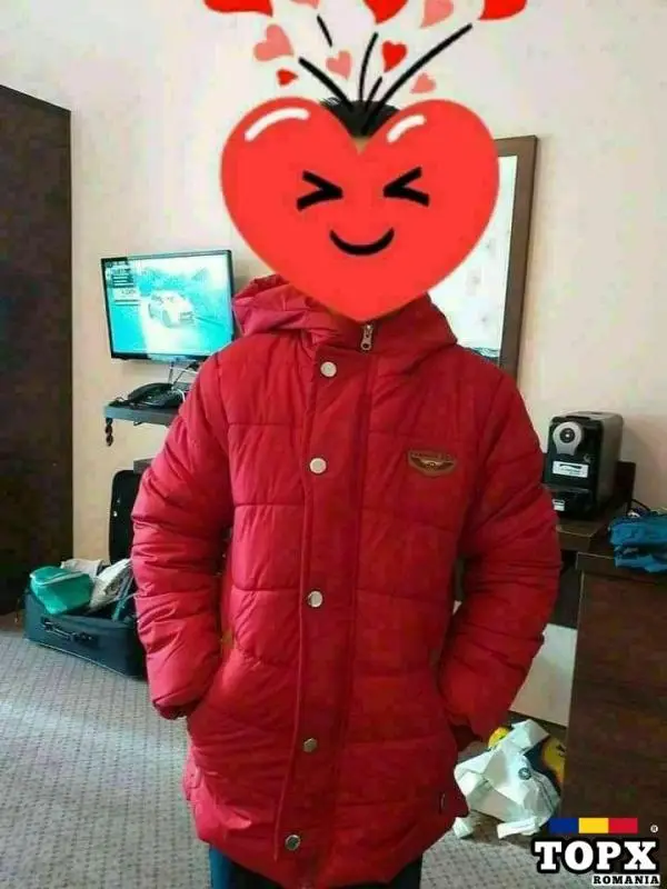 Geacă copiii unisex