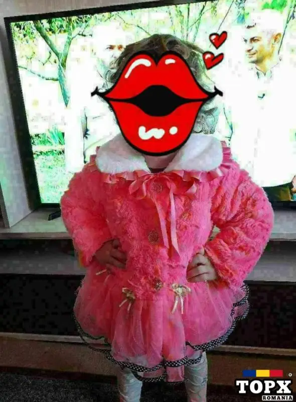 Geacă superba pentru fetițe