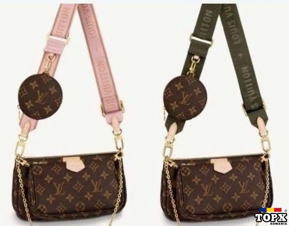 Genti dama Louis Vuitton (3in 1),Franța, curea detasabila umăr, eticheta, saculet inclus
