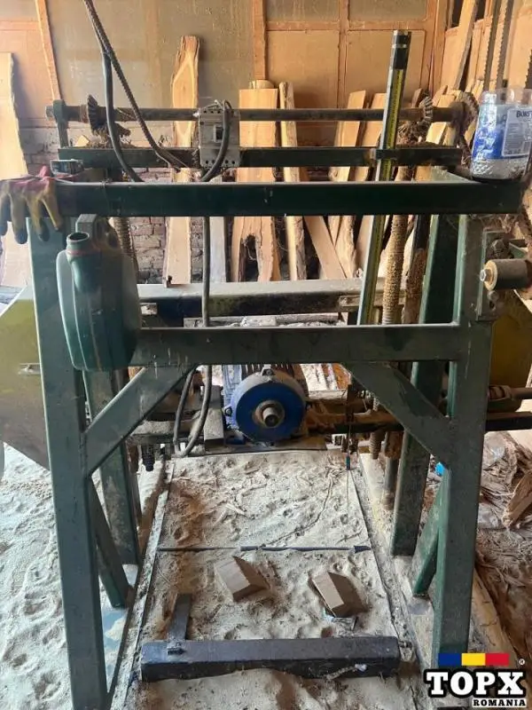 Bazic - linie de 9m si motor de 11kw