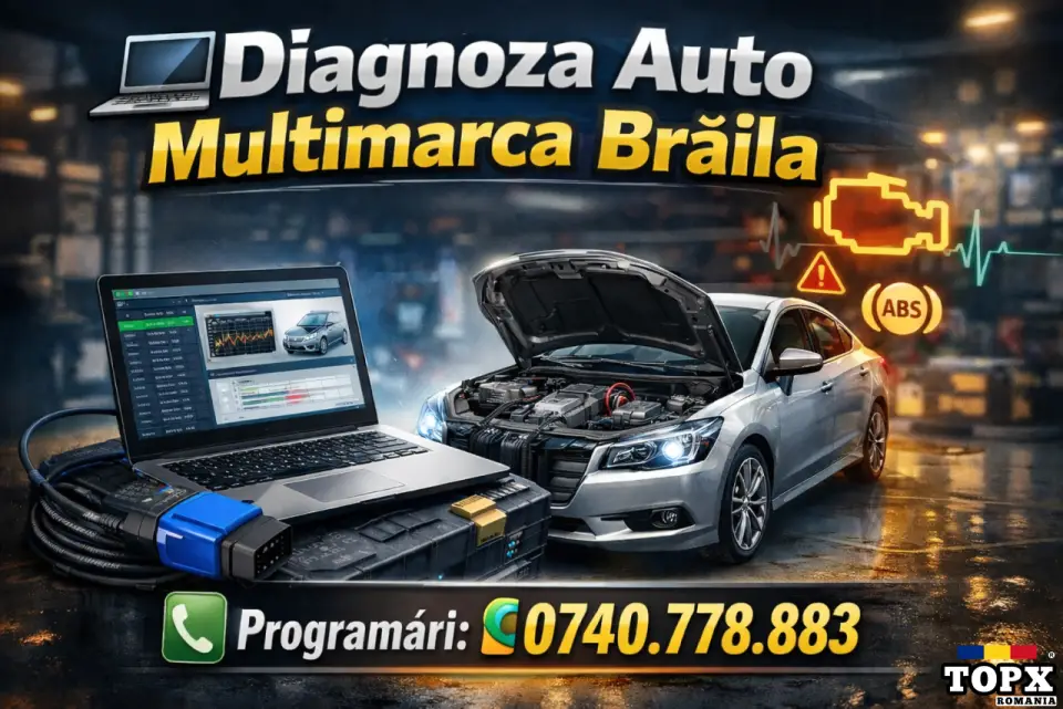 Diagnoză auto (tester) multimarcă