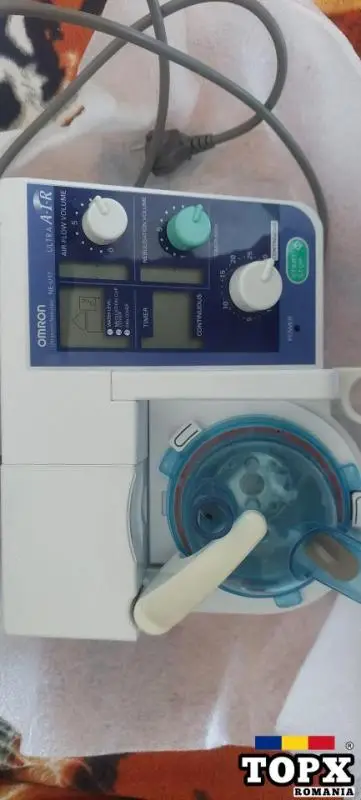 Omron Ultrasonic Nebulizer NE U17