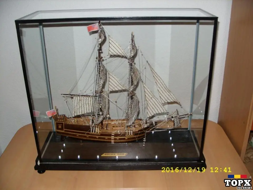 Macheta Corabie De Lemn Golden Star