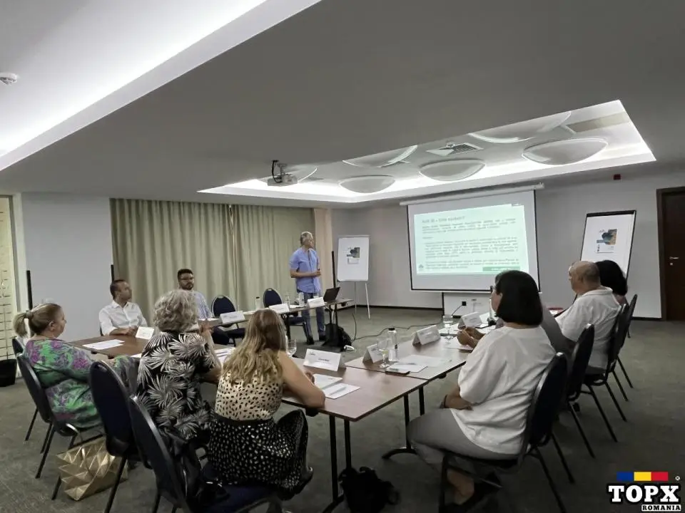 Prima întâlnire cu stakeholderii proiectului RAW4RES la Bucureşti