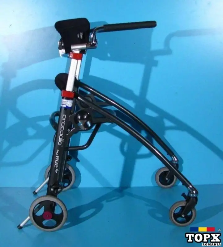 Cadru de mers cu roti adulti R82 Crocodile