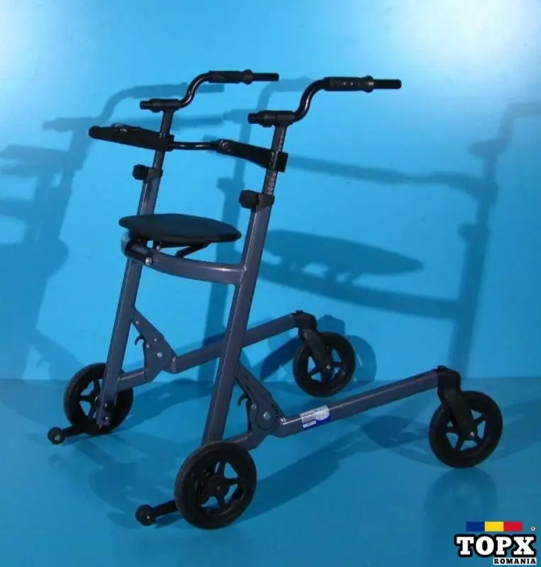 Cadru de mers cu roti pentru adulti