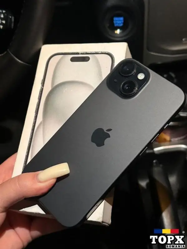 vand iPhone 15 NOU Black