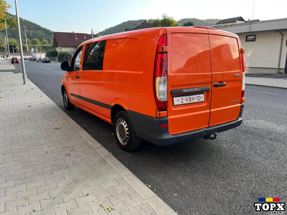 Mercedes Vito mixt -varianta lunga