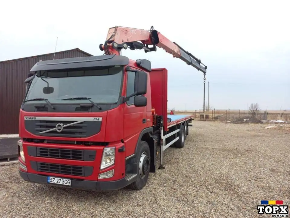 VOLVO FM 330/ MACARA FASSI 330