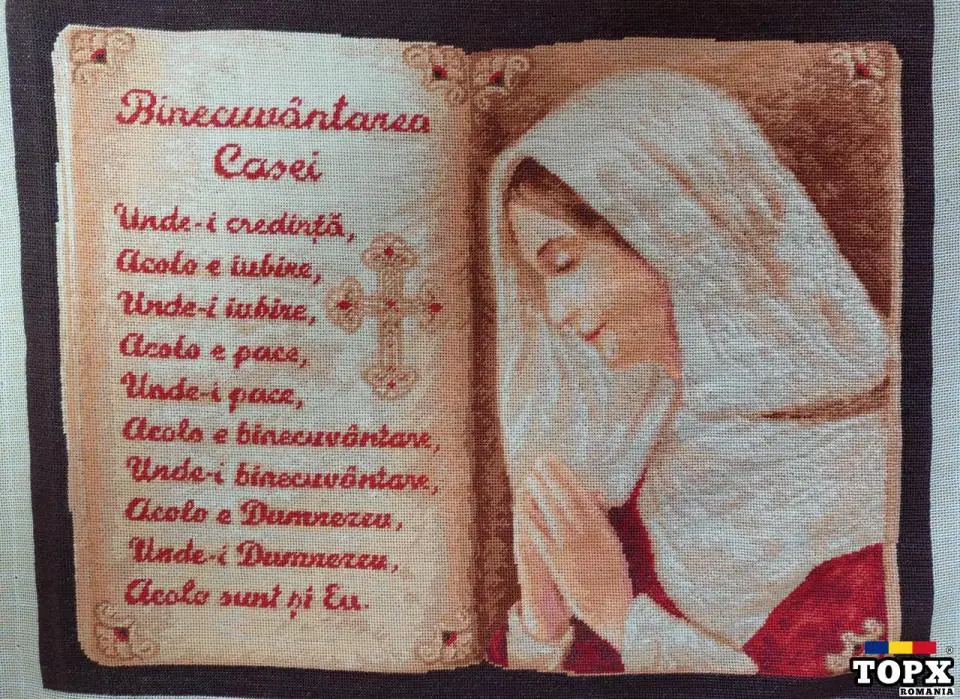 Goblen " Binecuvântarea casei"