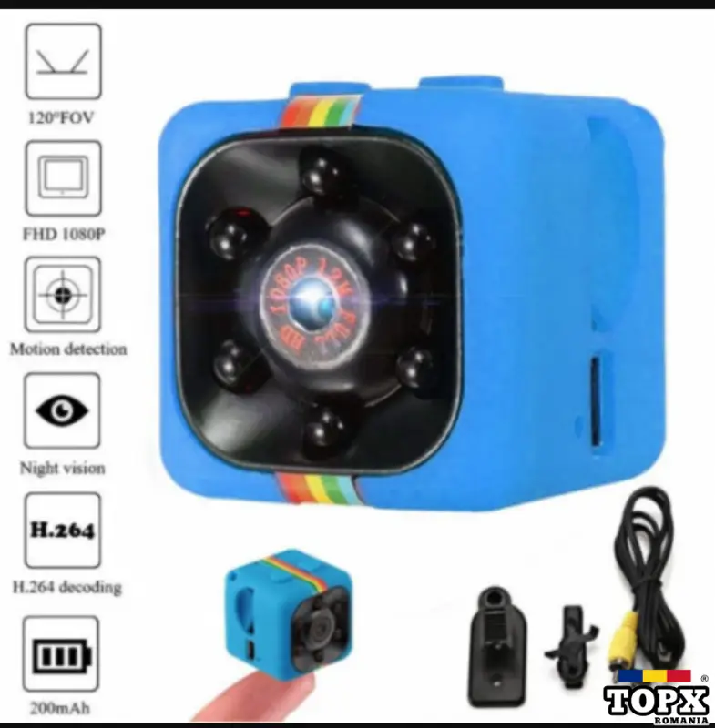 Mini camera foto video de mici dimensiuni