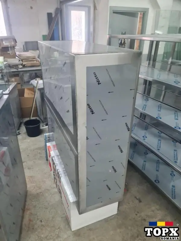 Hota 1200x1200x400mm profesionala cubica, fara motor inclus