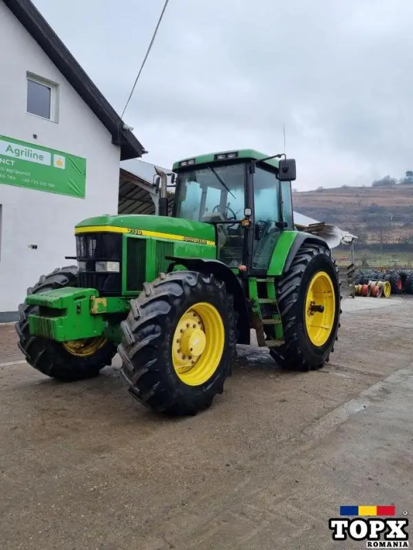 Dezmembram tractor John Deere 7710