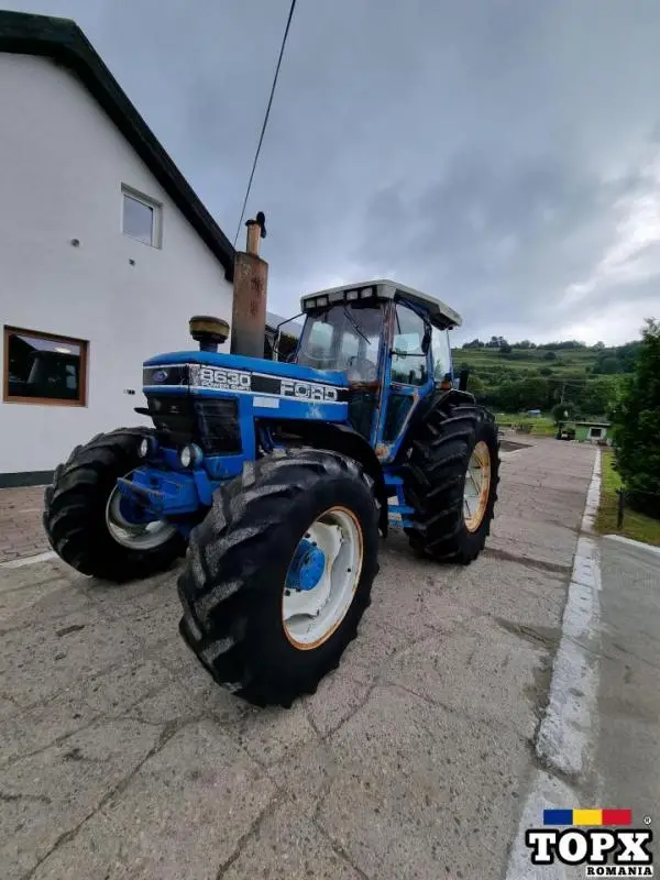 Dezmembram tractor Ford 8630