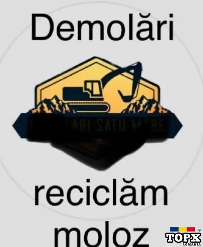 Demolări ,reciclări ,mini escavator,agregate