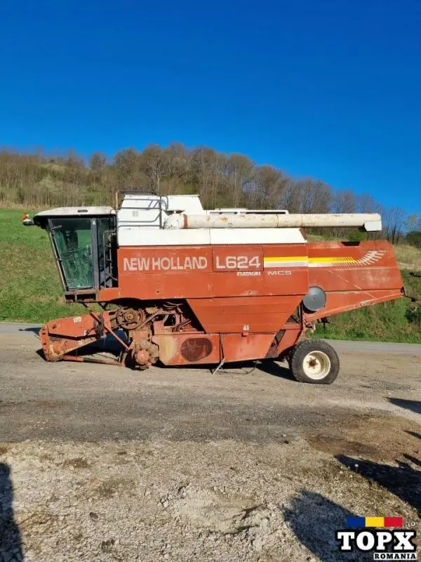 Dezmembram combina Laverda L624 - 3