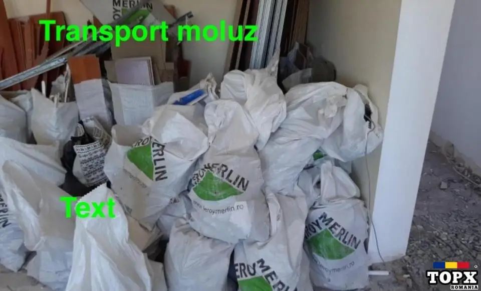Moloz ,moluz transport,manipulare ,reciclare deșeuri