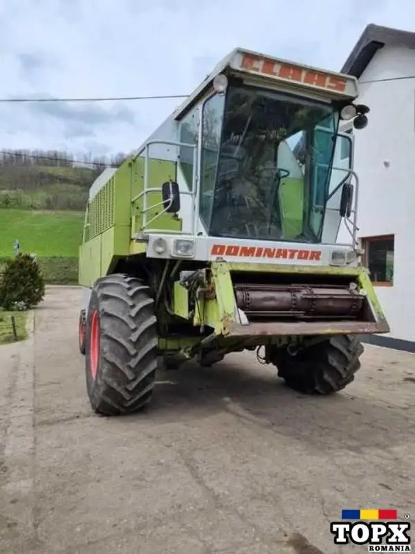 Dezmembram combina Claas Dominator 108