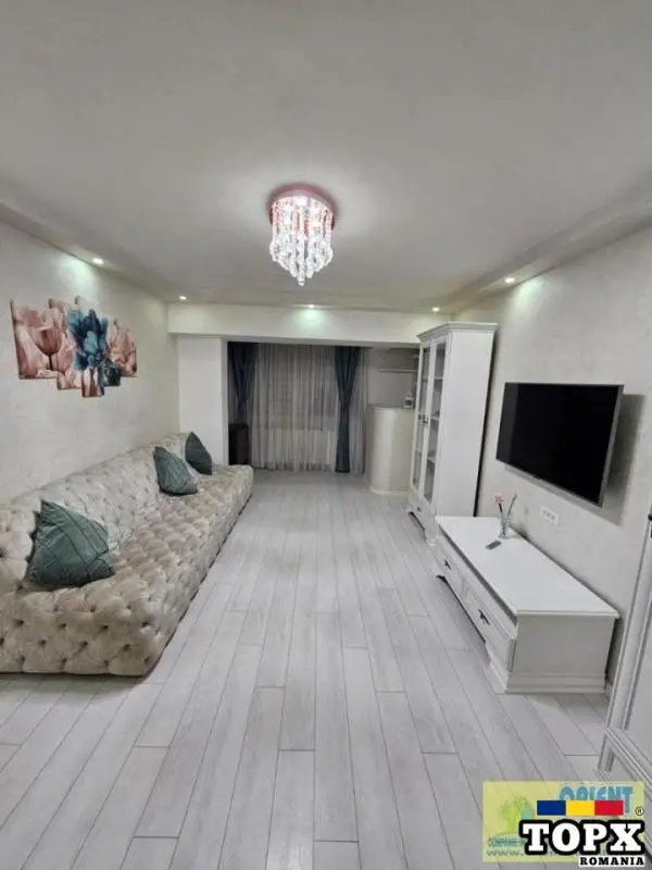 Capitol, decomandat, 3 camere, mobilat, gaze, etaj 1, inchirieri Constanta