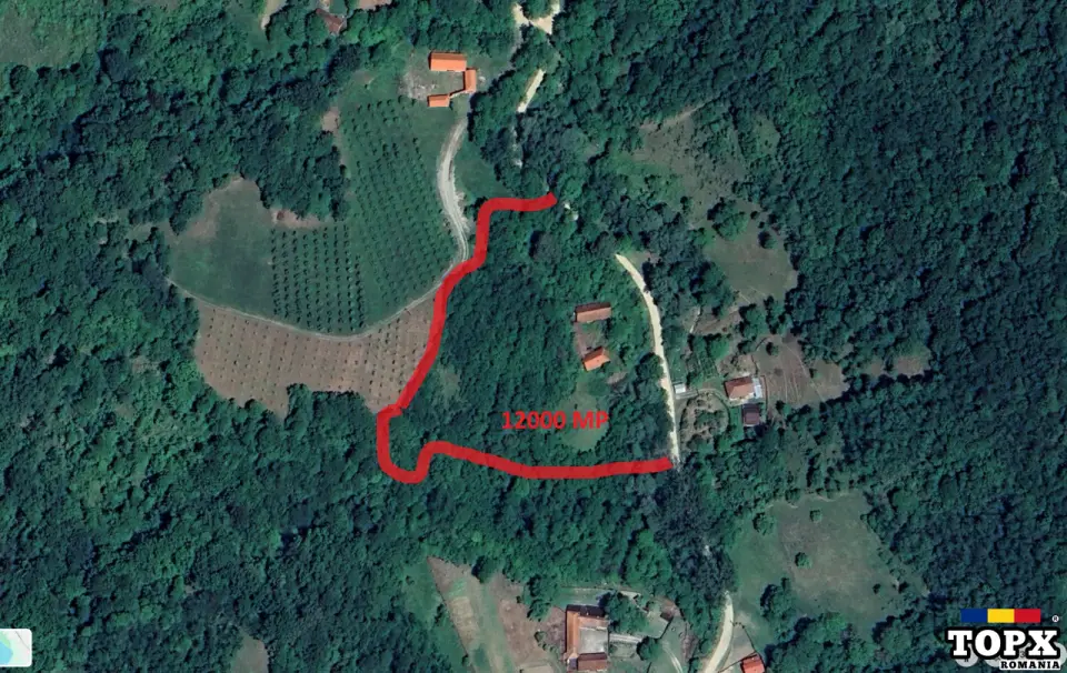 Casa si teren  12500mp de vanzare  - zona superba