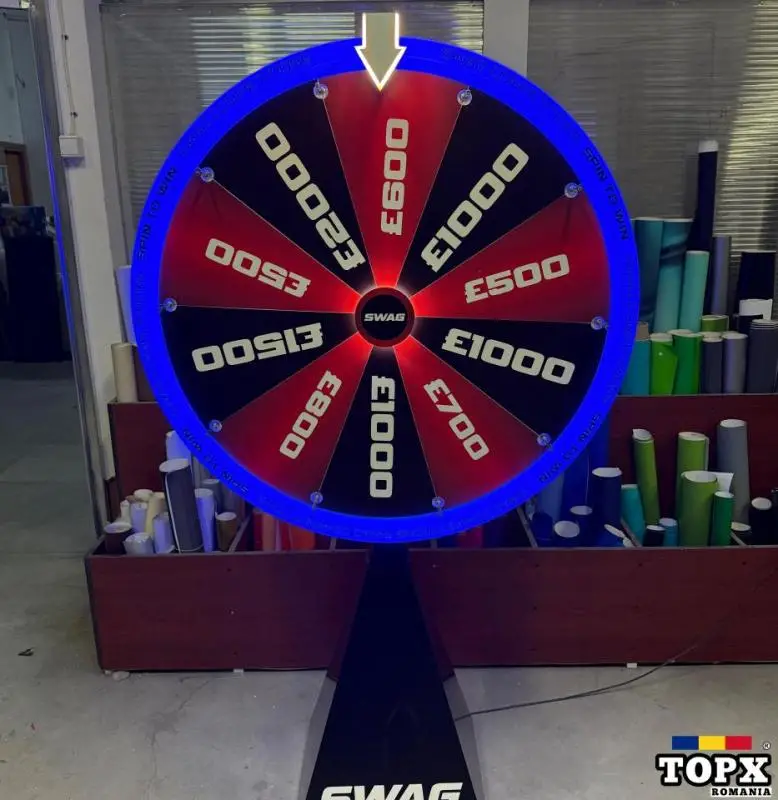 Roata Norocului - Model 2 ( RGB )