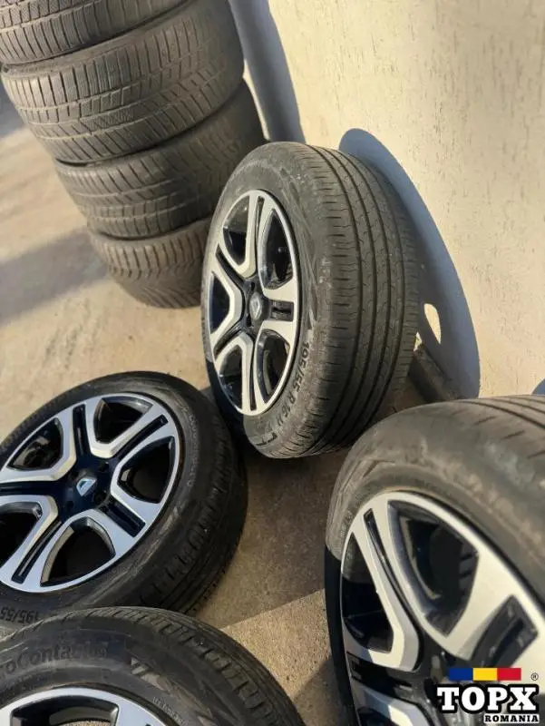 Jante structurale Dacia 4x100 r16