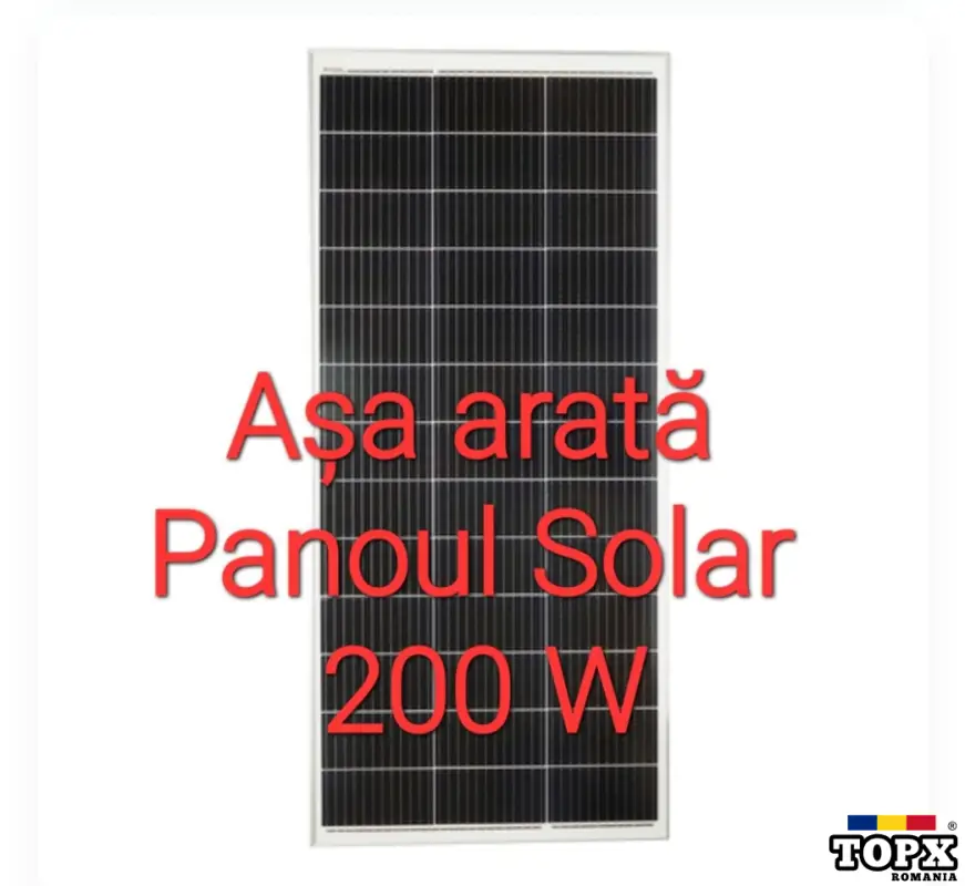 Power Station 2000W cu paniu solar Generator Portabil