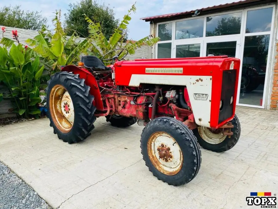 Tractor Internațional 43cp Top