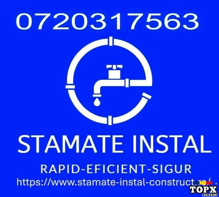 Reparatii/Modificari Instalatii Sanitare/Termice/Canalizare 2026