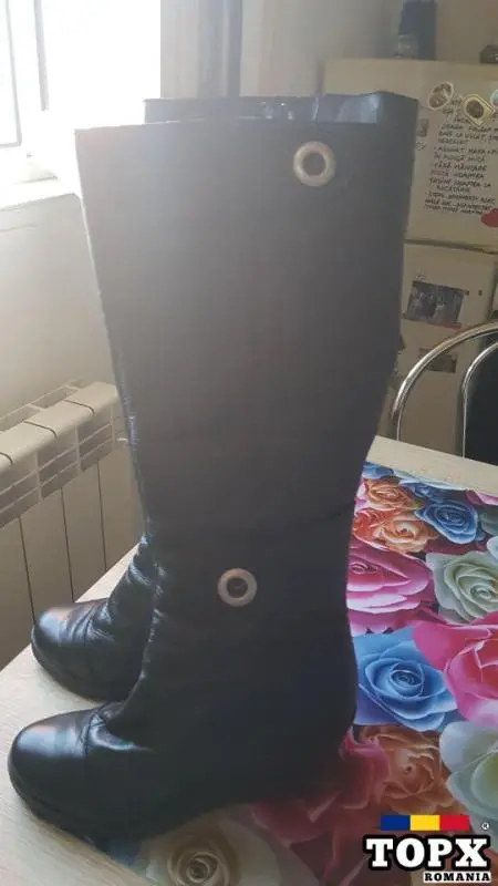 Cizme din piele