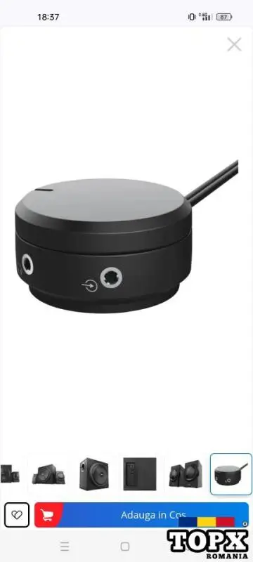 sistem boxe computer -trust-