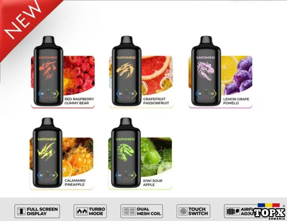 Vape Vapomesi 50.000