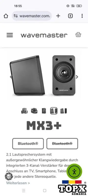 sistem audio wavemaster