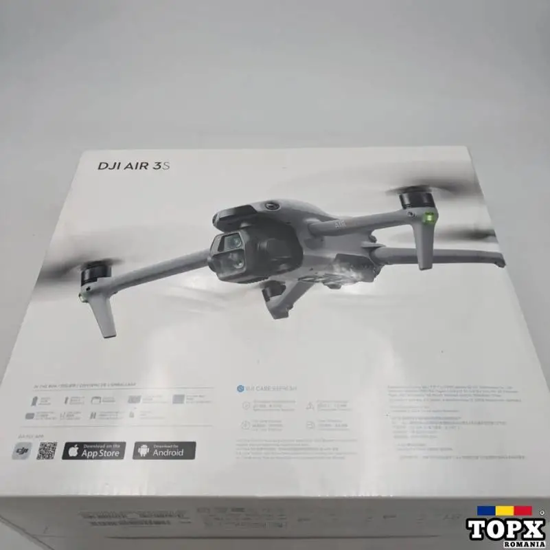DJI Air 3S Drone & Fly More Combo 4k